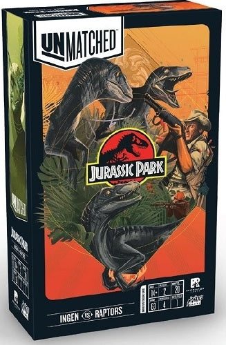 Unmatched - Jurassic Park Ingen vs Raptors