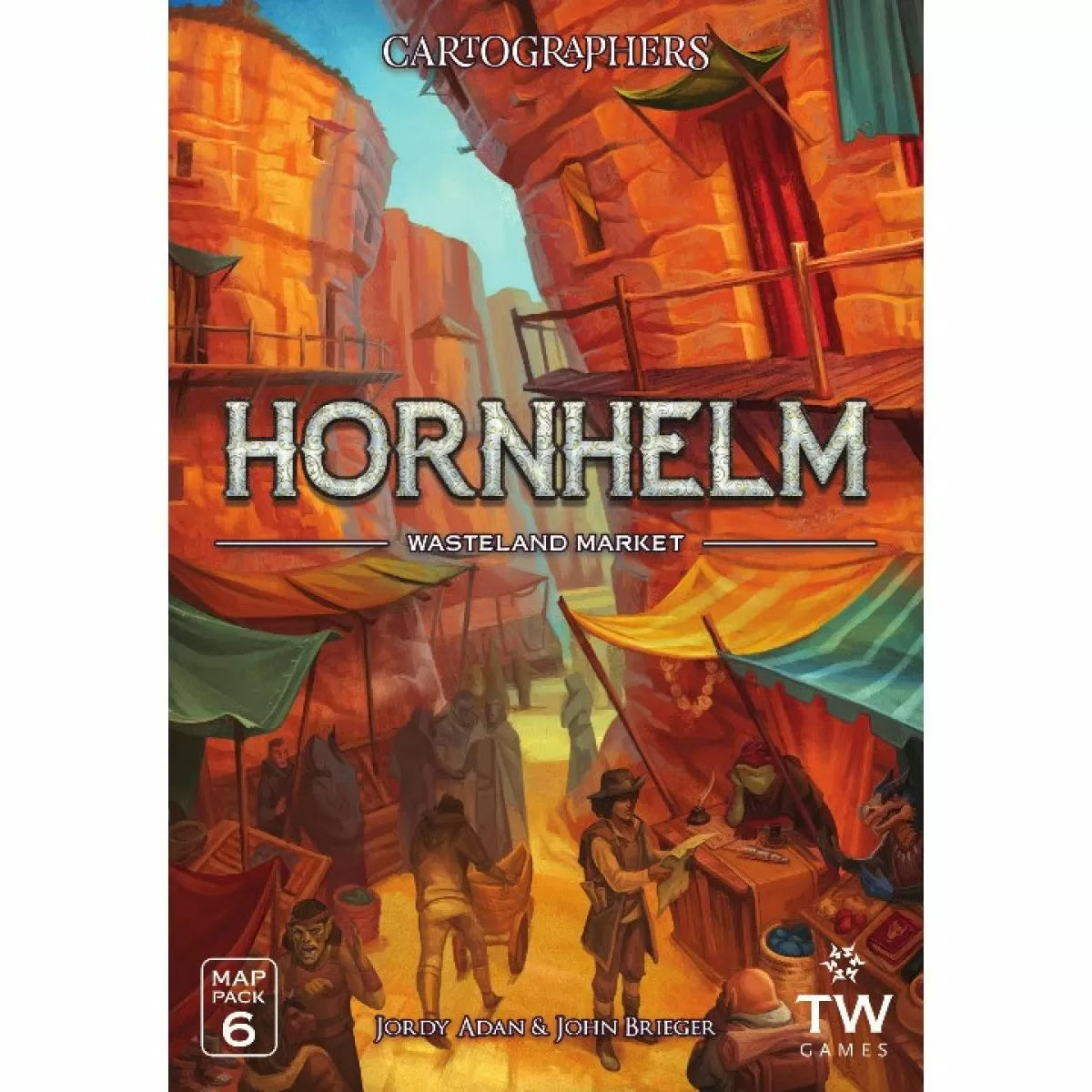 Hornhelm Market - Cartographers Map Pack 6