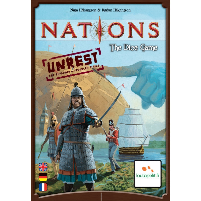 Unrest - Nations the Dice Game Expansion