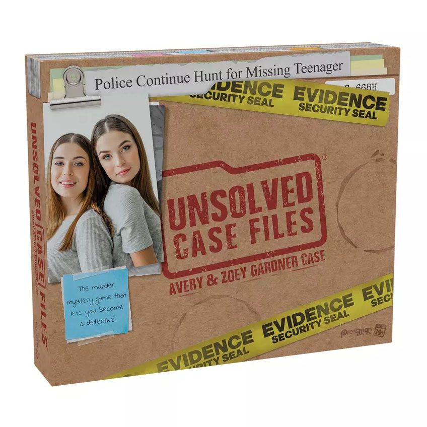Avery & Zoe Gardner - Unsolved Case Files