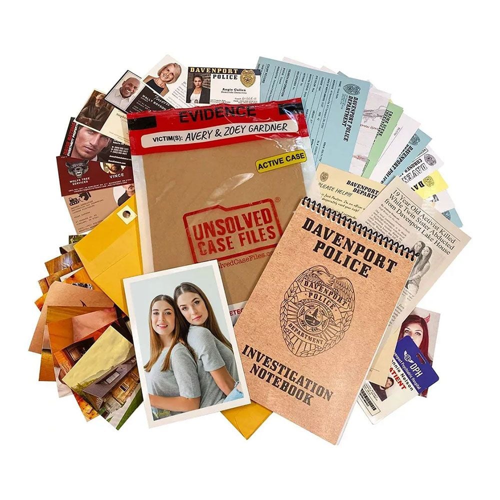 Avery & Zoe Gardner - Unsolved Case Files