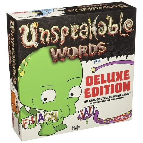 Unspeakable Words Deluxe Edition