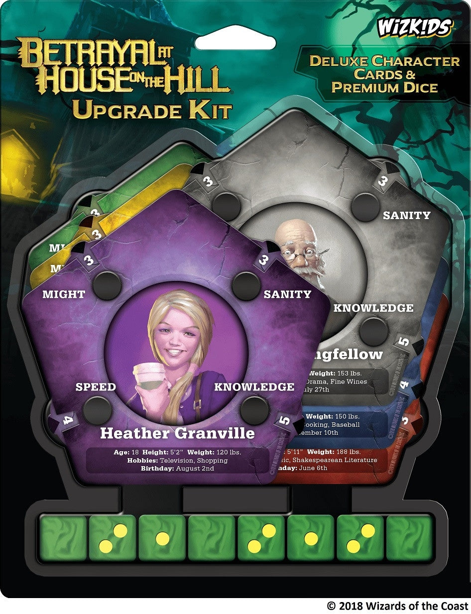 Upgrade Kit - Betrayal at House on the Hill