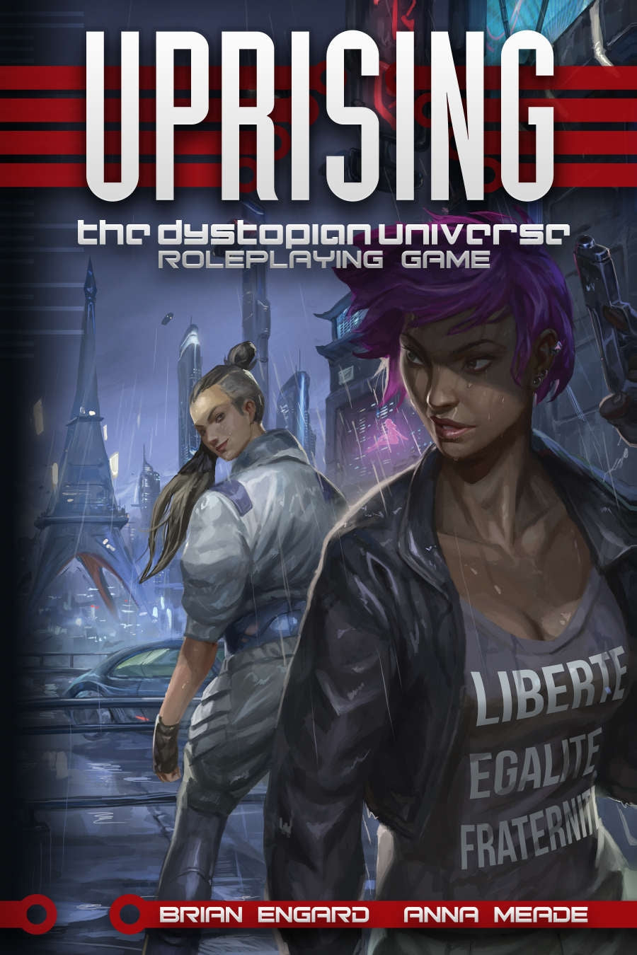 Uprising - The Dystopian Universe RPG - Fate Core
