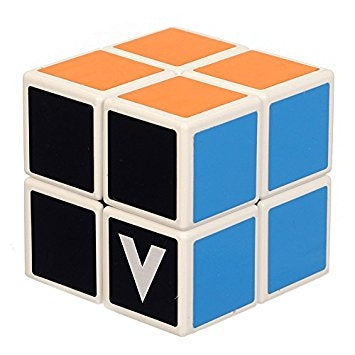 V-Cube- 2x2- Square White