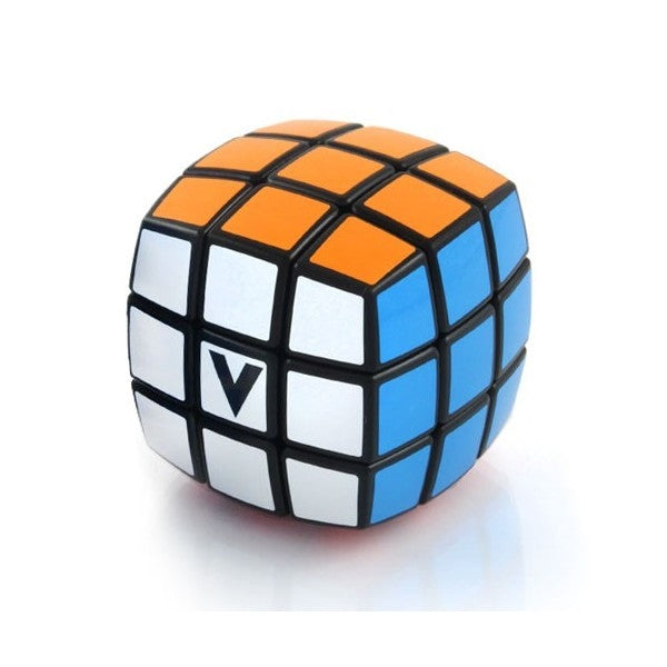V-Cube- 3x3- Pillowed Black