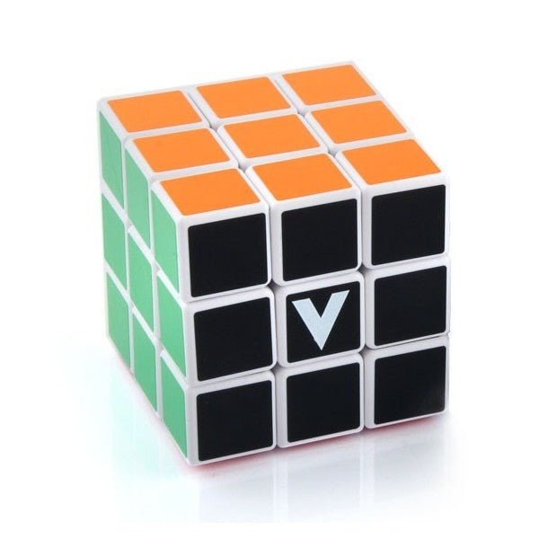V-Cube- 3x3- Square White