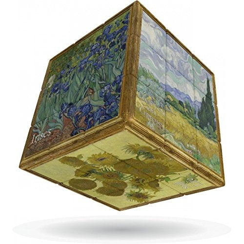 V-Cube- 3x3- Vincent Van Gogh
