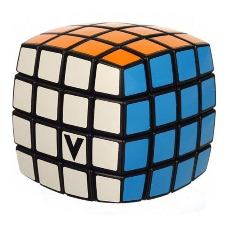 V-Cube- 4x4- Pillowed Black