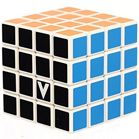 V-Cube- 4x4- Square White