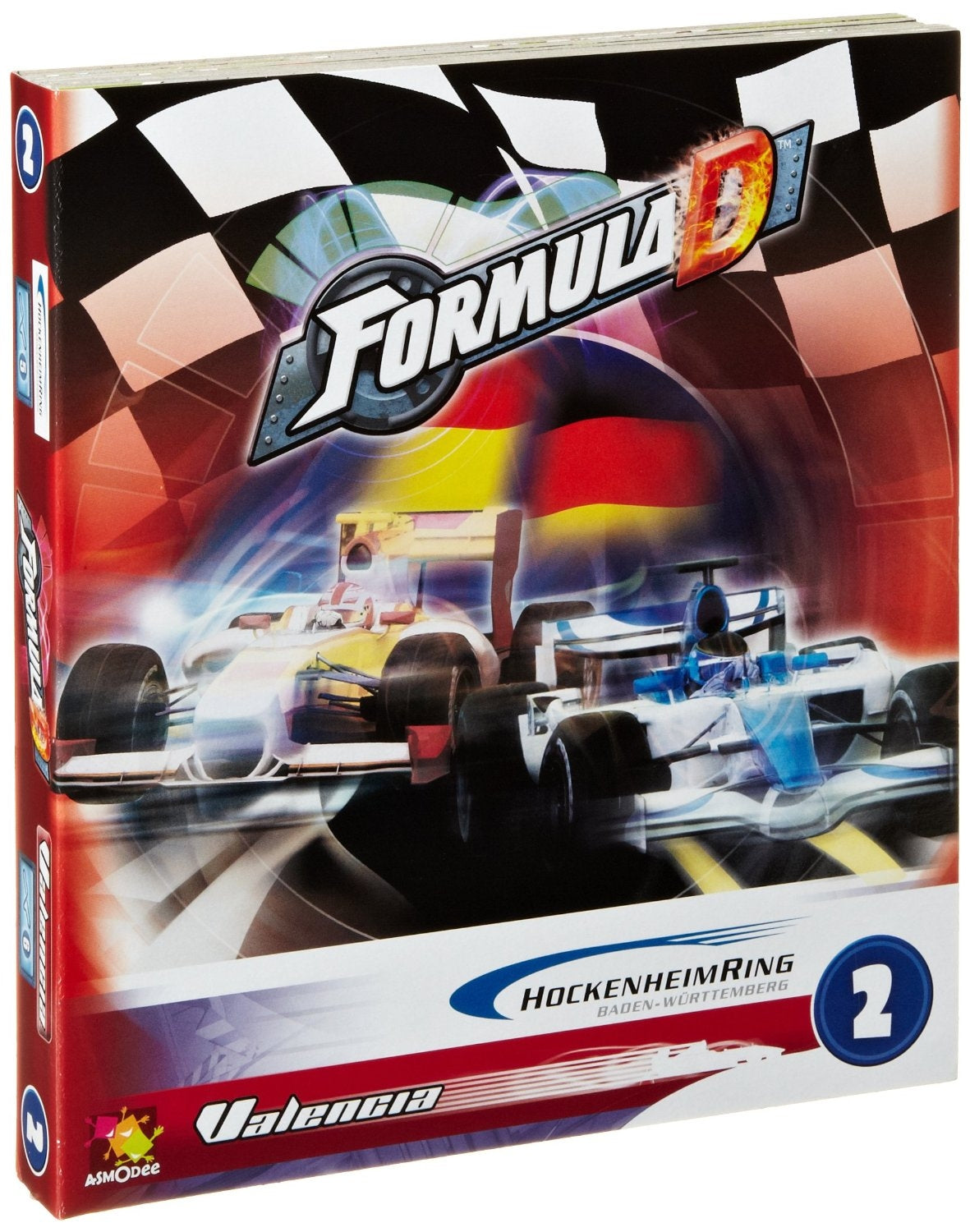 Valencia/Hockenheim - Formula D Track 2