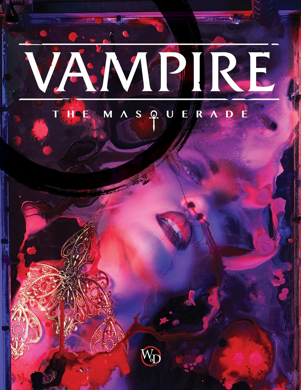 Vampire: The Masquerade 5th Edition Full Colour