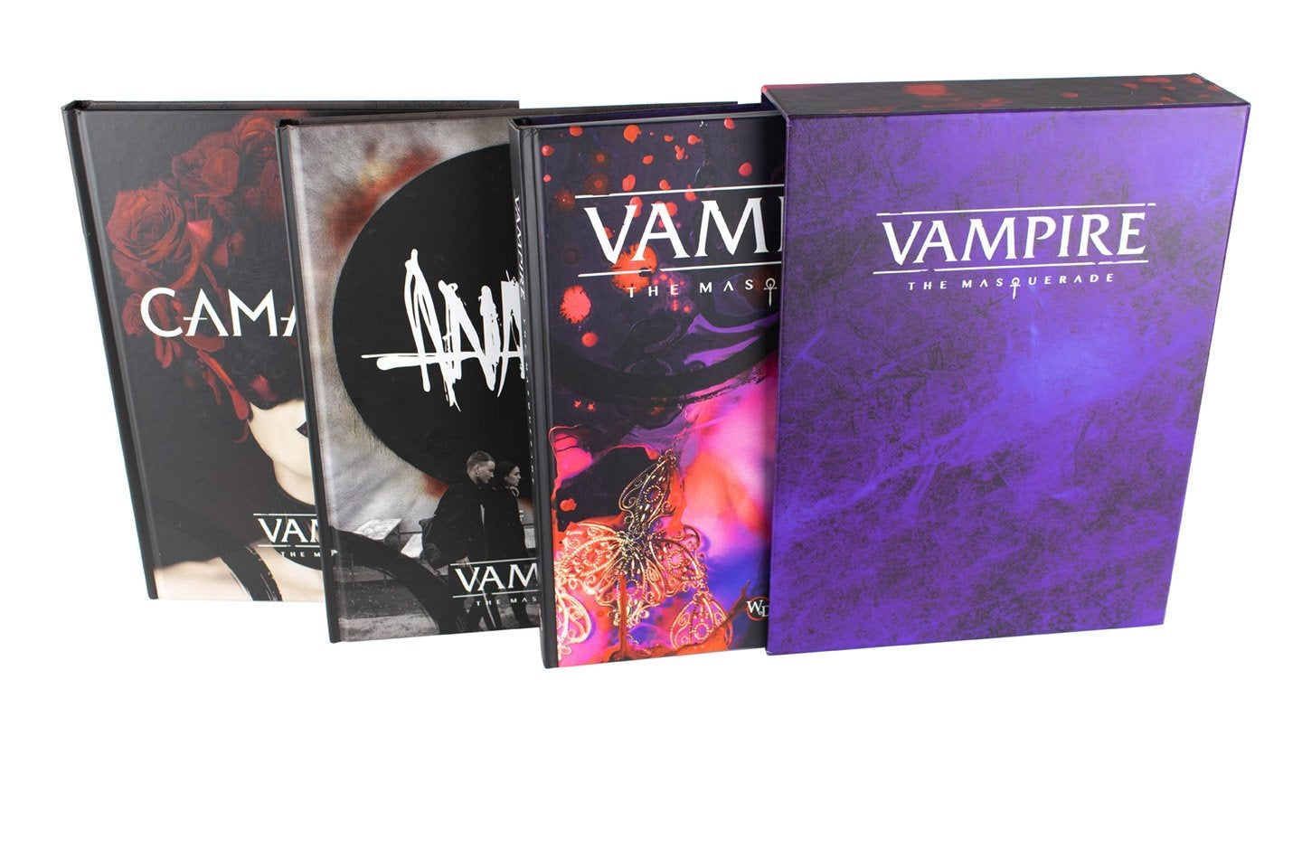 Vampire the Masquerade Slipcase Set (3 Books in Slipcase)