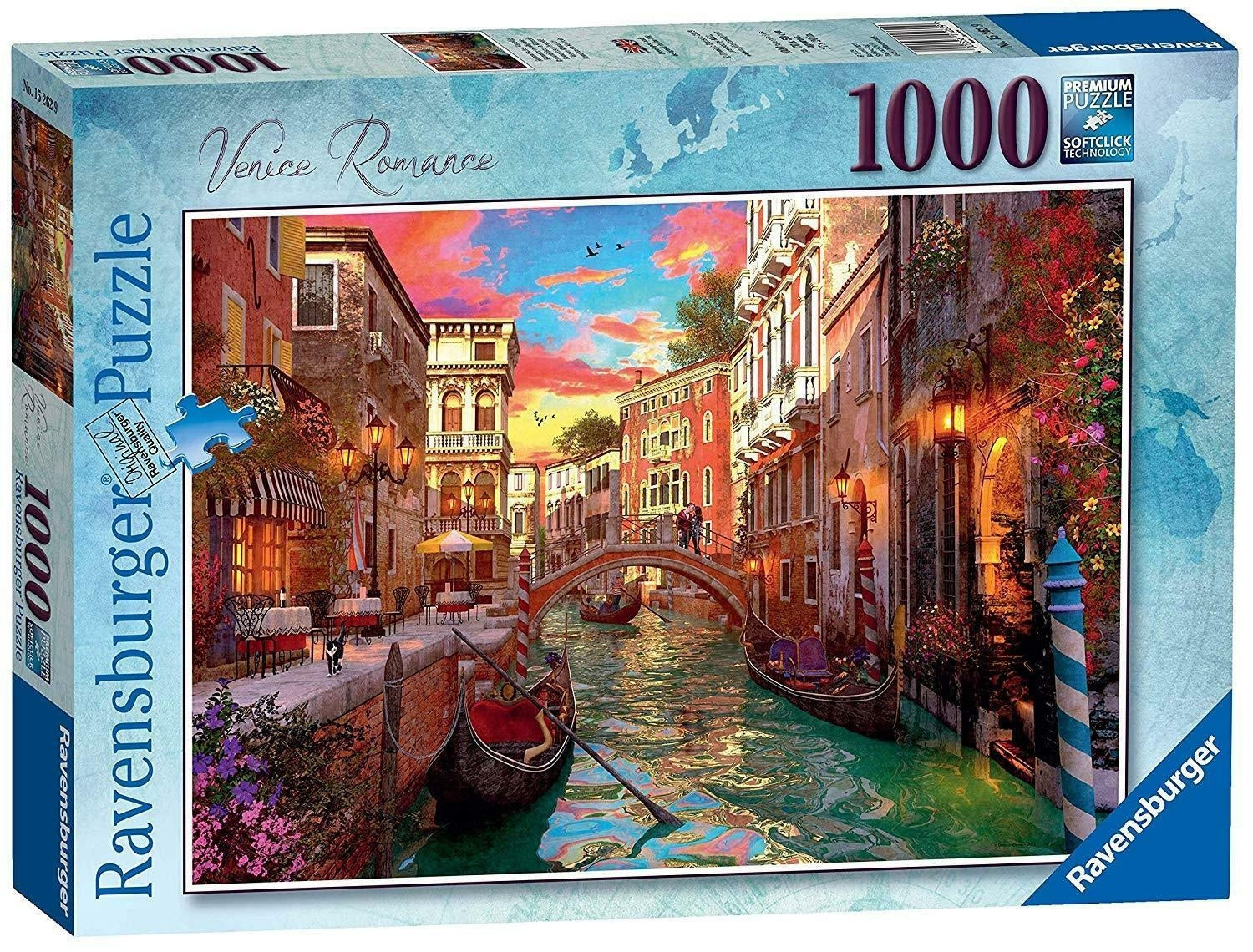 Venice Romance Puzzle 1000p - RAVENSBURGER