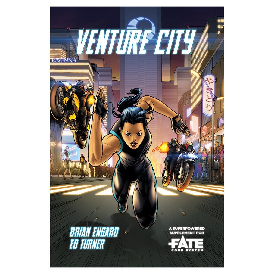 Venture City - Fate Core