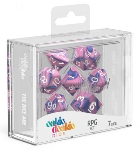 Venus (7) - GemiDice - Oakie Doakie Dice RPG Set