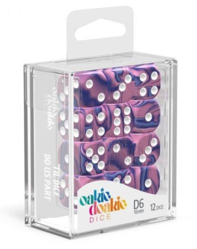 Venus - Oakie Doakie Dice D6 16mm 12 set