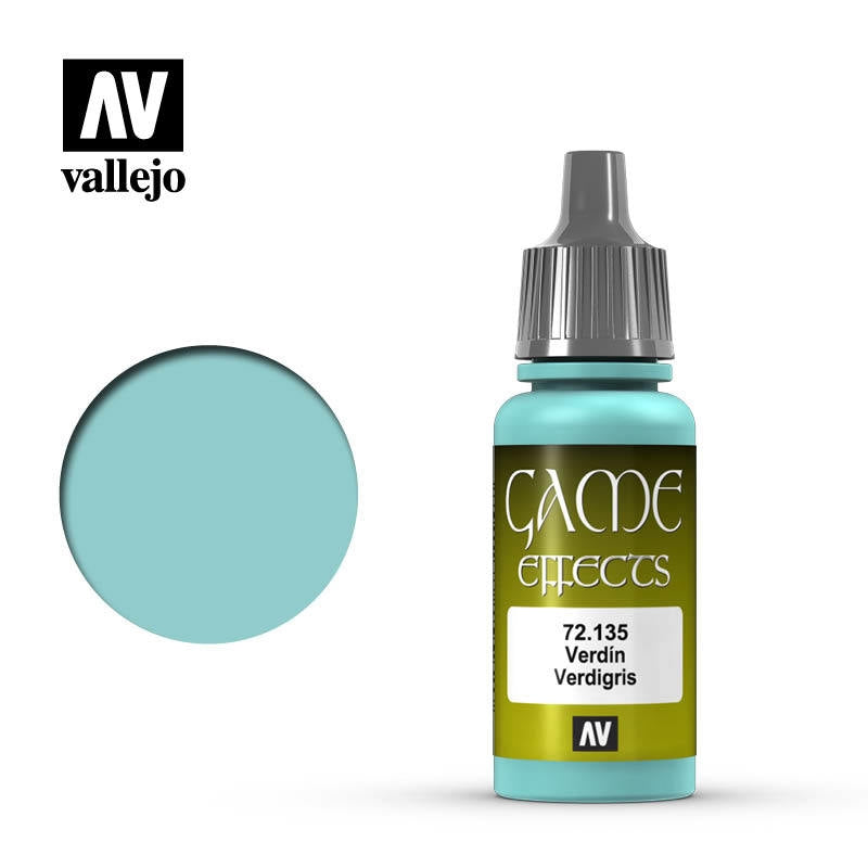 Verdigris 17 ml Vallejo Game Effects