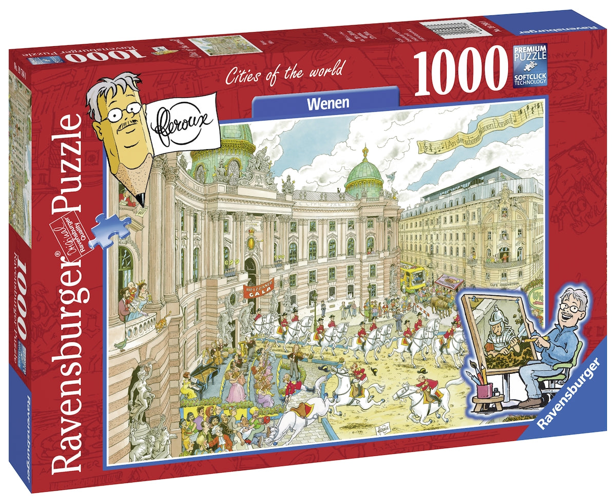 Vienna Puzzle 1000Pc