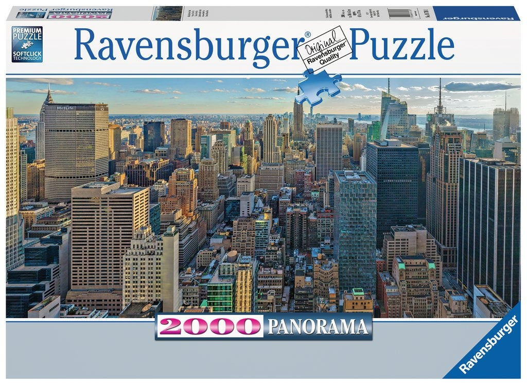 View over New York Puzzle 2000pc