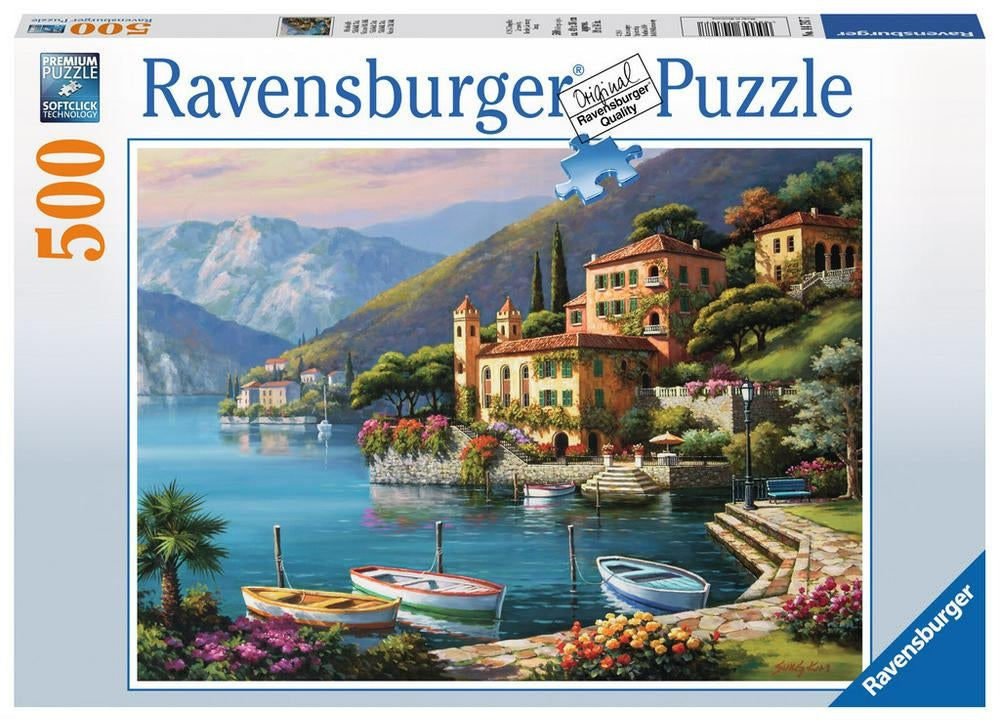Villa Bella Vista Puzzle 500pc