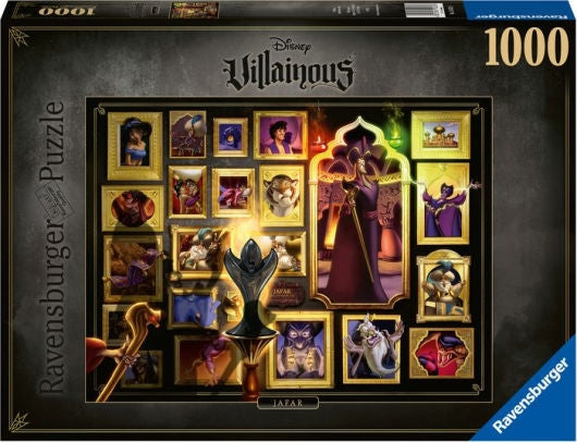 Villainous Jafar Puzzle 1000pc
