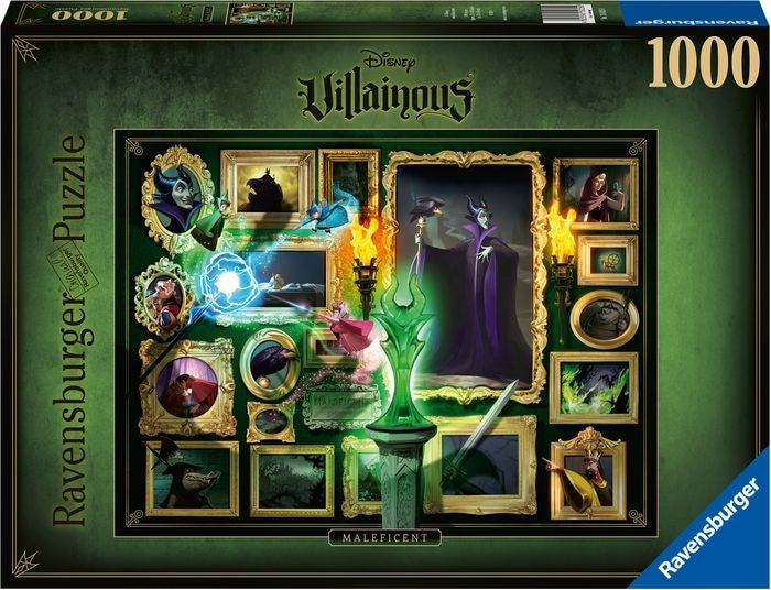 Villainous Maleficent Puzzle 1000p - Ravensburger