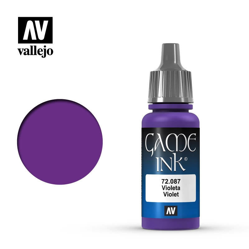Violet 18 ml Vallejo Game Ink