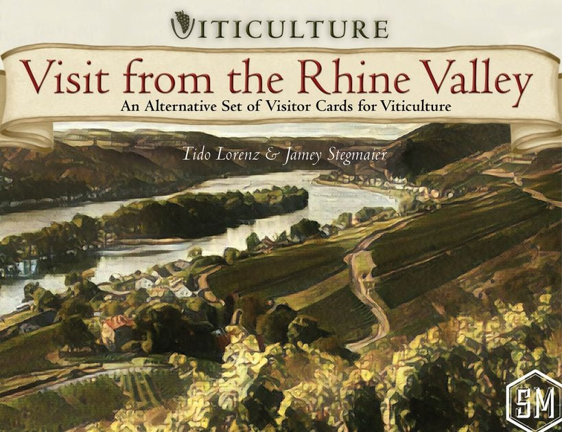 Visit from the Rhine Valley - Viticulture