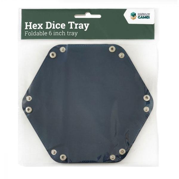 Blue 8 Inch Dice Tray - LPG
