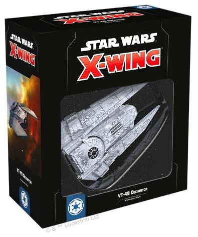 VT-49 Decimator Expansion Pack 2nd Edition - Star Wars X-Wing