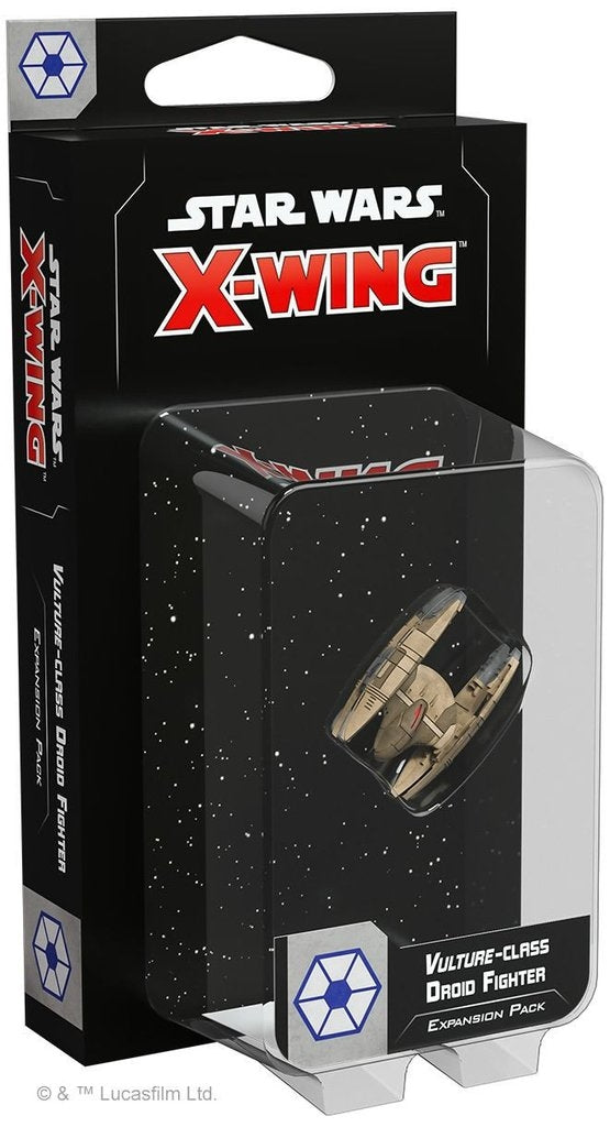 Vulture-class Droid Fighter Expansion Pack 2nd Edition - Star Wars X-Wing
