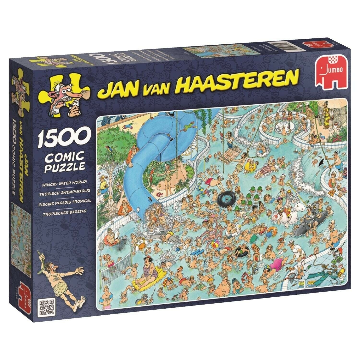 WACKY WATER WORLD (JVH) 1500pc