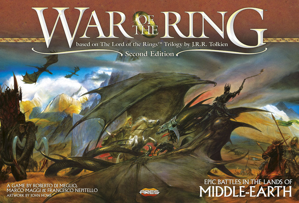War of the Ring 2nd Edition - Lord of the Rings LOTR