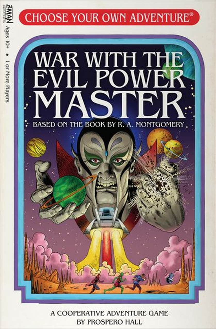 War With The Evil Power Master - Choose Your Own Adventure