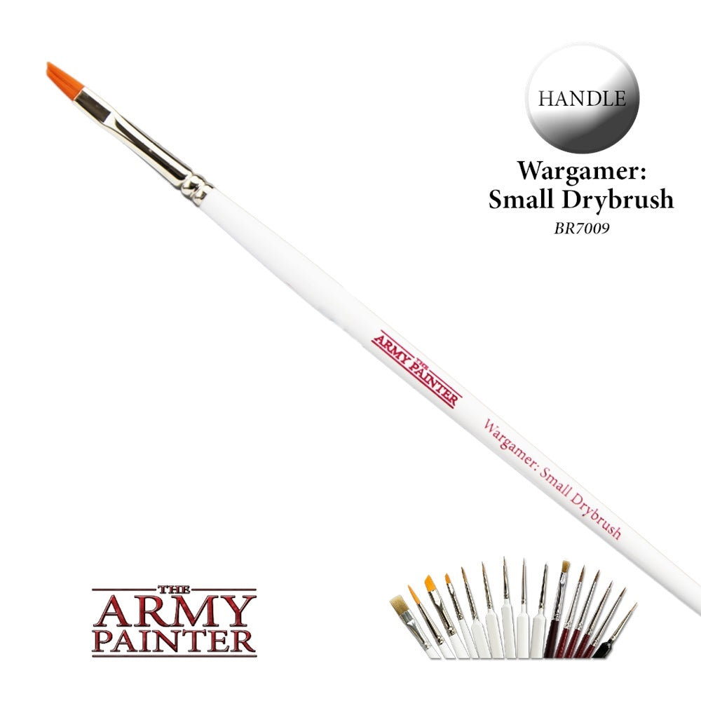 Wargamer Brush - Small Drybrush - Army Painter