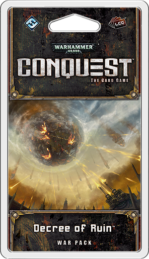 Warhammer 40k- Conquest- Decree of Ruin