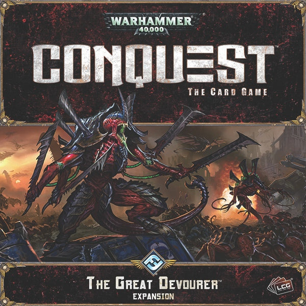Warhammer- Conquest - The Great Devourer