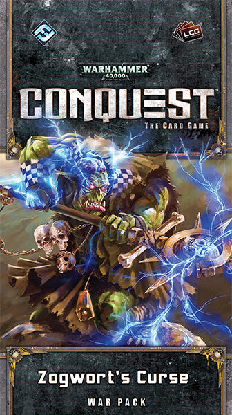 Warhammer 40k- Conquest- Zogworts Curse