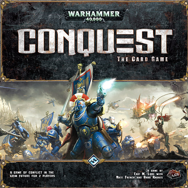 Warhammer 40k- Conquest LCG