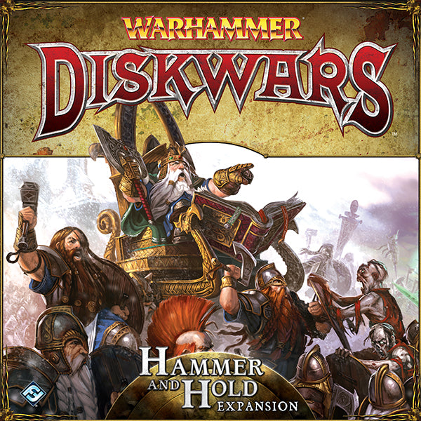 Warhammer- Diskwars - Hammer and Hold