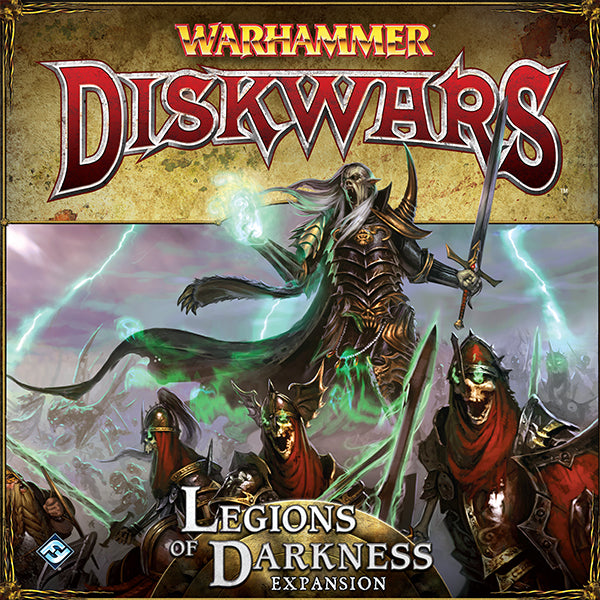 Warhammer- Diskwars - Legions of Darkness