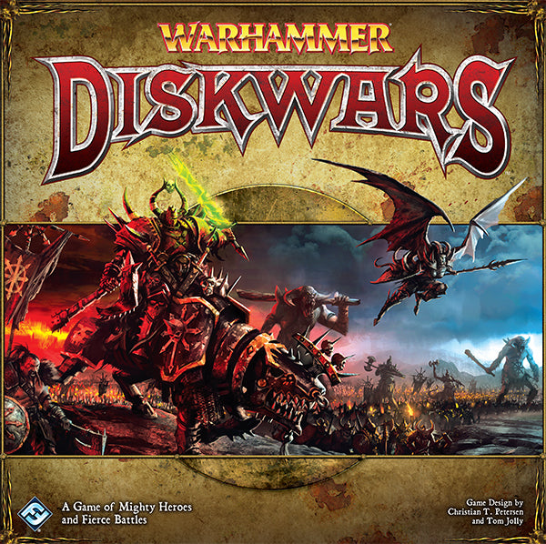 Warhammer- Diskwars