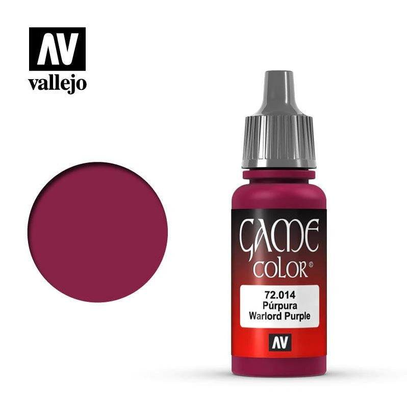 Warlord Purple 18 ml Vallejo Game Colour