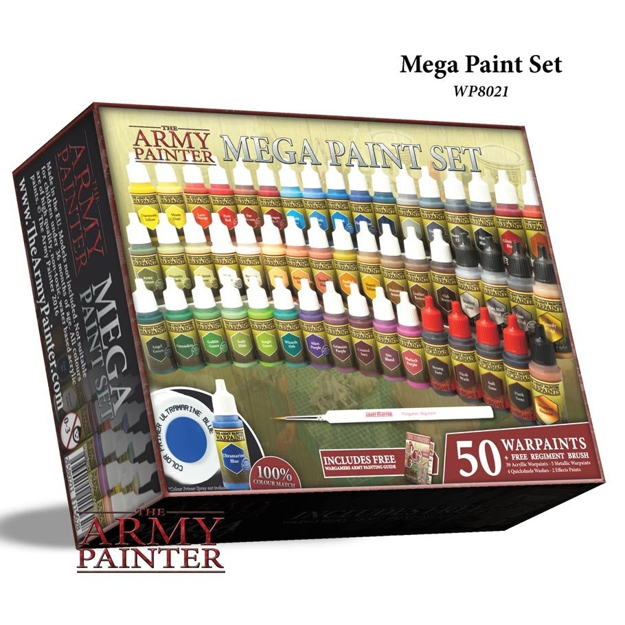 Warpaints Mega Paint Set - Army Painter