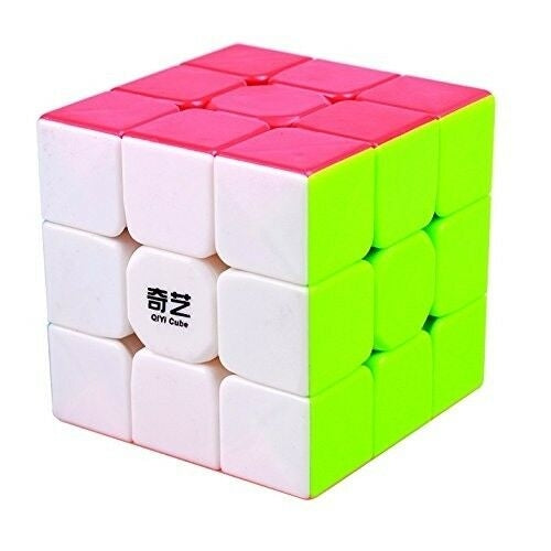 Warrior W Stickerless 3x3 cube - QIYI