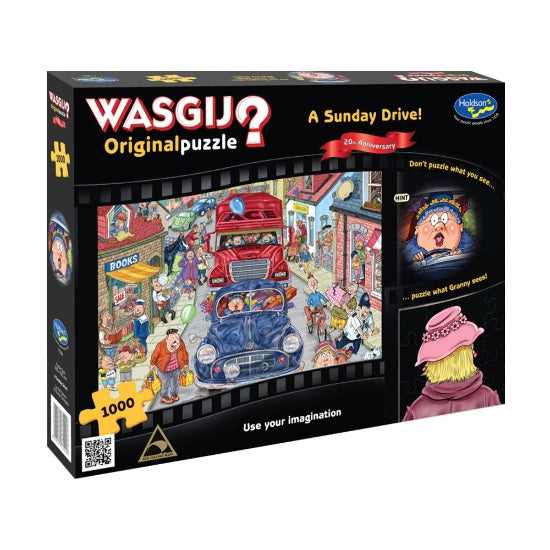 WASGIJ? 20th Anniversary A Sunday Drive