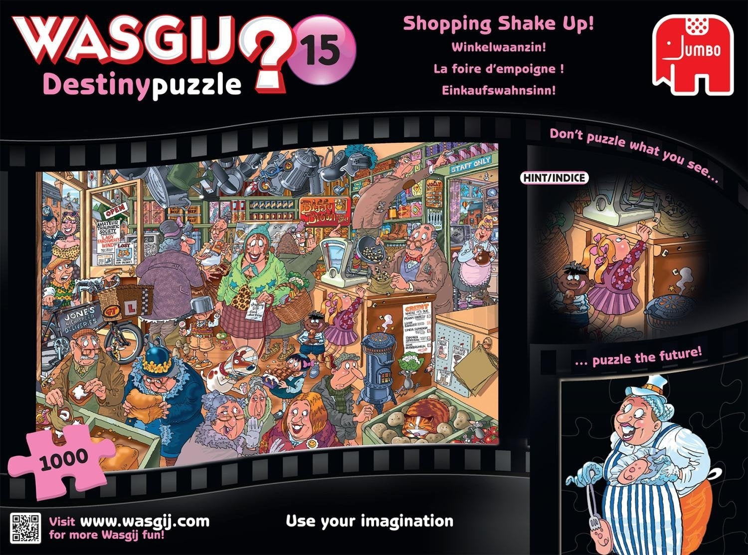 WASGIJ? DESTINY #15 Shopping Shake Up! 1000pc