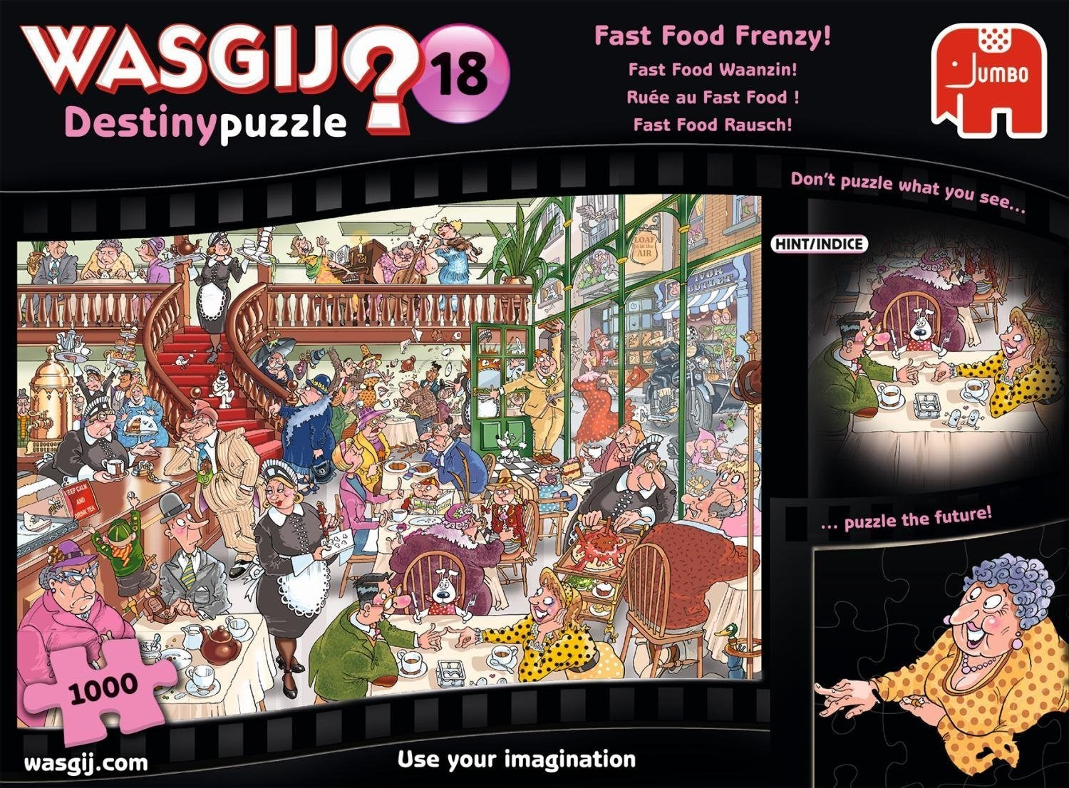 WASGIJ? Destiny #18 Food Frenzy 1000pc