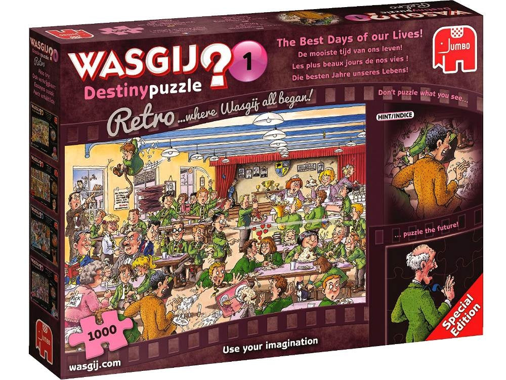WASGIJ? DESTINY #1 The Best Days Of Our Lives 1000pc JUMBO